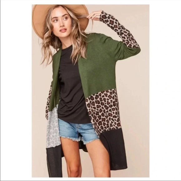 Multi Print Knit Cardigan - Picture 6 of 13